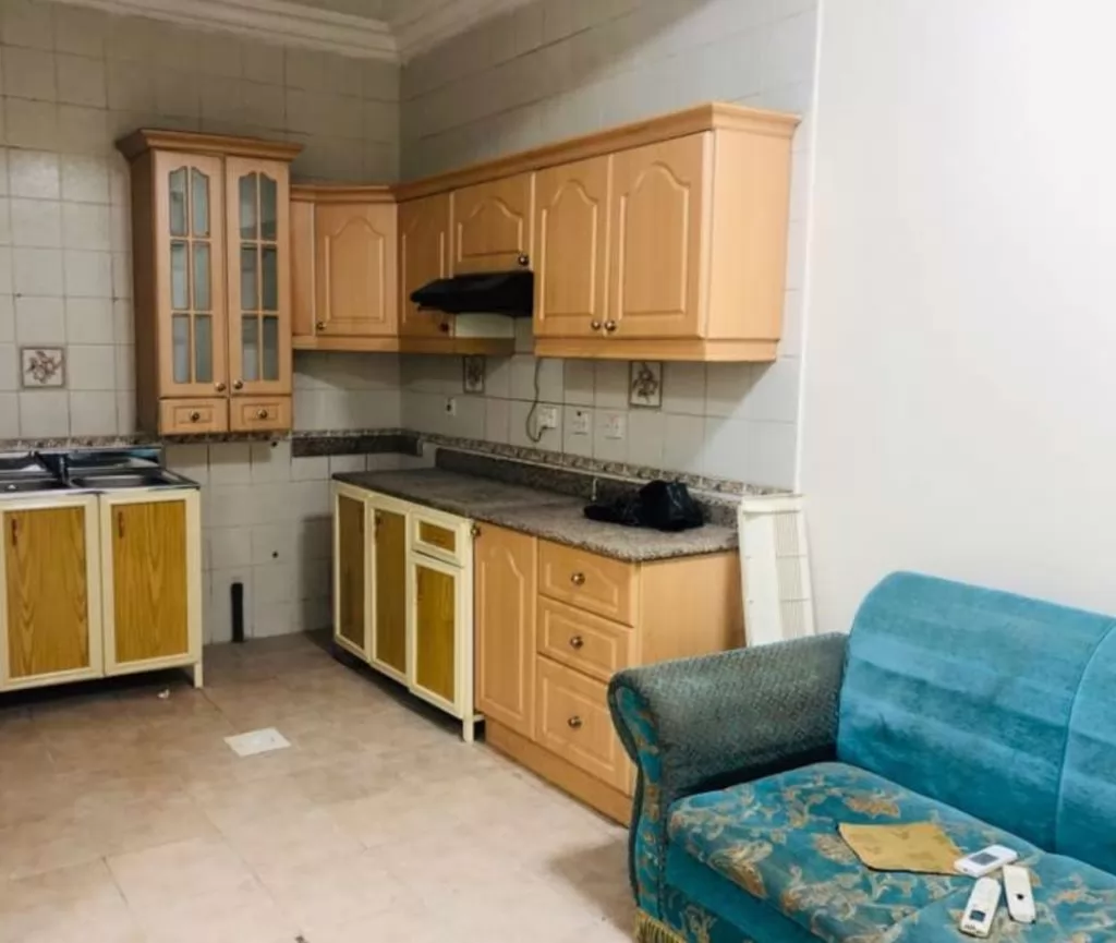 Residential Ready Property 2 Bedrooms U/F Apartment  for rent in Old-Airport , Doha-Qatar #15581 - 1  image 