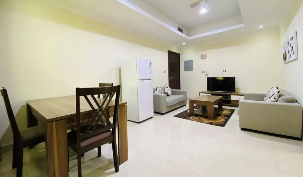 Residential Ready Property 1 Bedroom F/F Apartment  for rent in Al Sadd , Doha #15597 - 1  image 