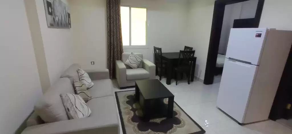 住宅 就绪物业 1 间卧室 楼/楼 公寓  出租 在 萨德 , 多哈 #15601 - 1  image 