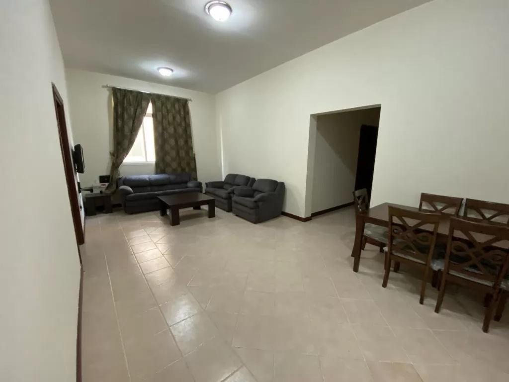 Residential Property 4 Bedrooms F/F Apartment  for rent in Abu-Hamour , Doha-Qatar #15618 - 1  image 