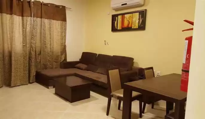 Residential Ready Property 1 Bedroom F/F Apartment  for rent in Al Sadd , Doha #15627 - 1  image 