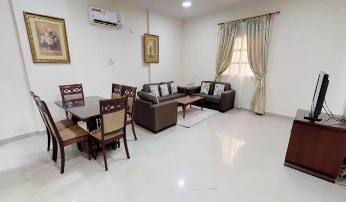 Residential Ready Property 2 Bedrooms F/F Apartment  for rent in Fereej-Bin-Mahmoud , Doha-Qatar #15629 - 1  image 