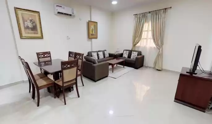Residential Ready Property 2 Bedrooms F/F Apartment  for rent in Al Sadd , Doha #15629 - 1  image 