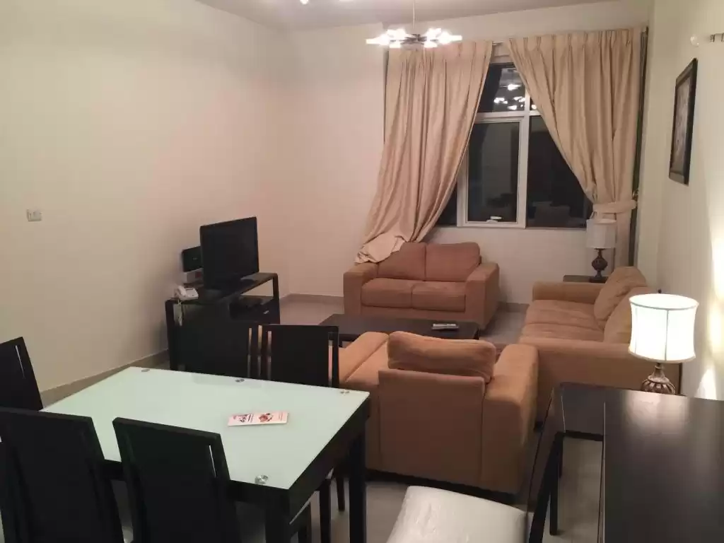 Residential Ready Property 2 Bedrooms F/F Apartment  for rent in Al Sadd , Doha #15632 - 1  image 
