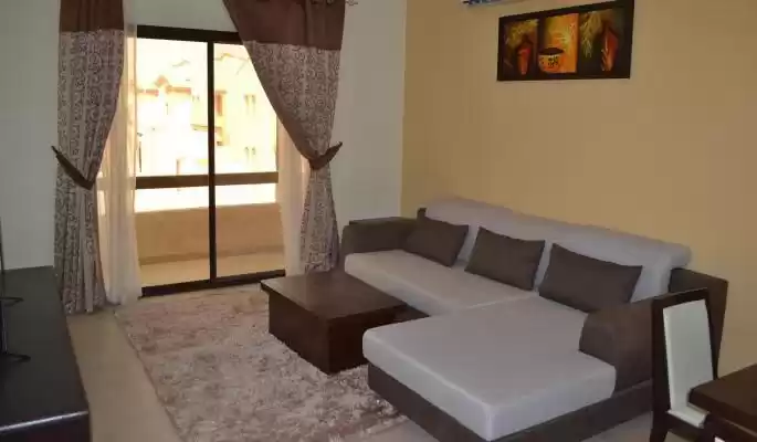 Residencial Listo Propiedad 1 dormitorio F / F Apartamento  alquiler en al-sad , Doha #15633 - 1  image 