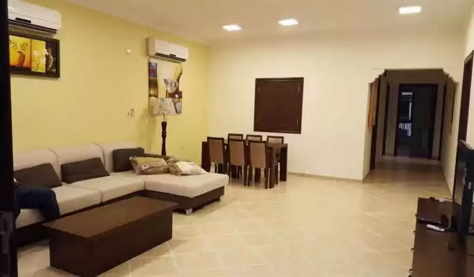 Residencial Listo Propiedad 3 dormitorios F / F Apartamento  alquiler en al-sad , Doha #15637 - 1  image 