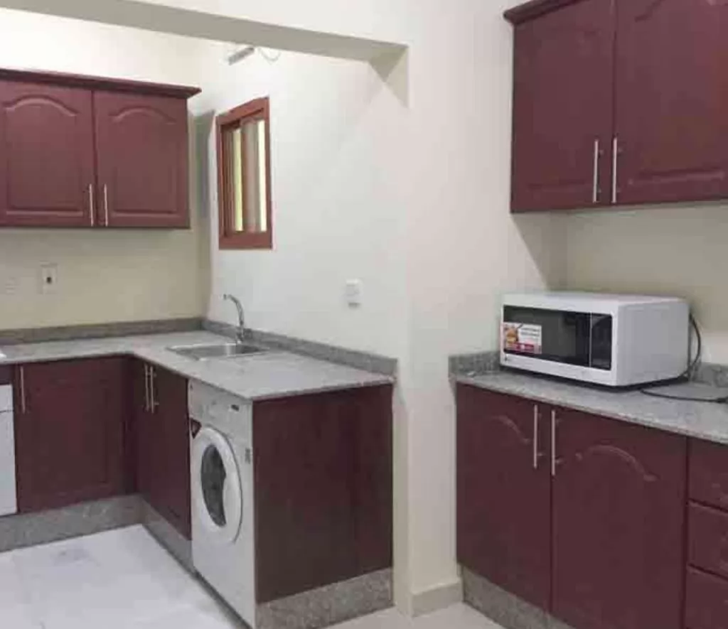 Residential Ready Property 2 Bedrooms F/F Apartment  for rent in Doha-Qatar #15717 - 1  image 