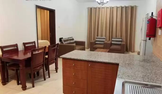 Residential Ready Property 1 Bedroom F/F Apartment  for rent in Al Sadd , Doha #15738 - 1  image 
