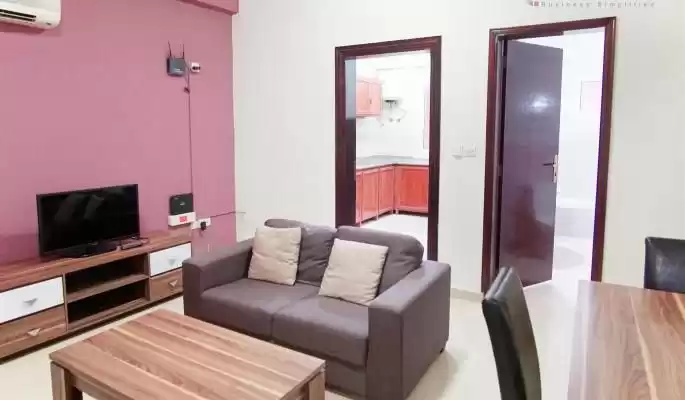 Wohn Klaar eigendom 2 Schlafzimmer F/F Wohnung  zu vermieten in Al Sadd , Doha #15744 - 1  image 