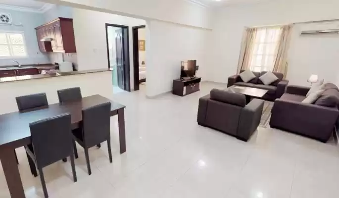 Residential Ready Property 1 Bedroom F/F Apartment  for rent in Al Sadd , Doha #15746 - 1  image 