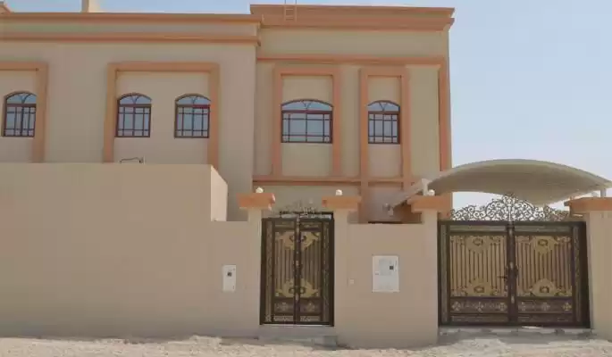 Residencial Listo Propiedad 6 habitaciones U / F Villa en Compound  alquiler en al-sad , Doha #15757 - 1  image 