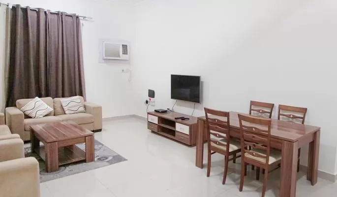 Residential Ready Property 3 Bedrooms F/F Apartment  for rent in Old-Airport , Doha-Qatar #15763 - 1  image 