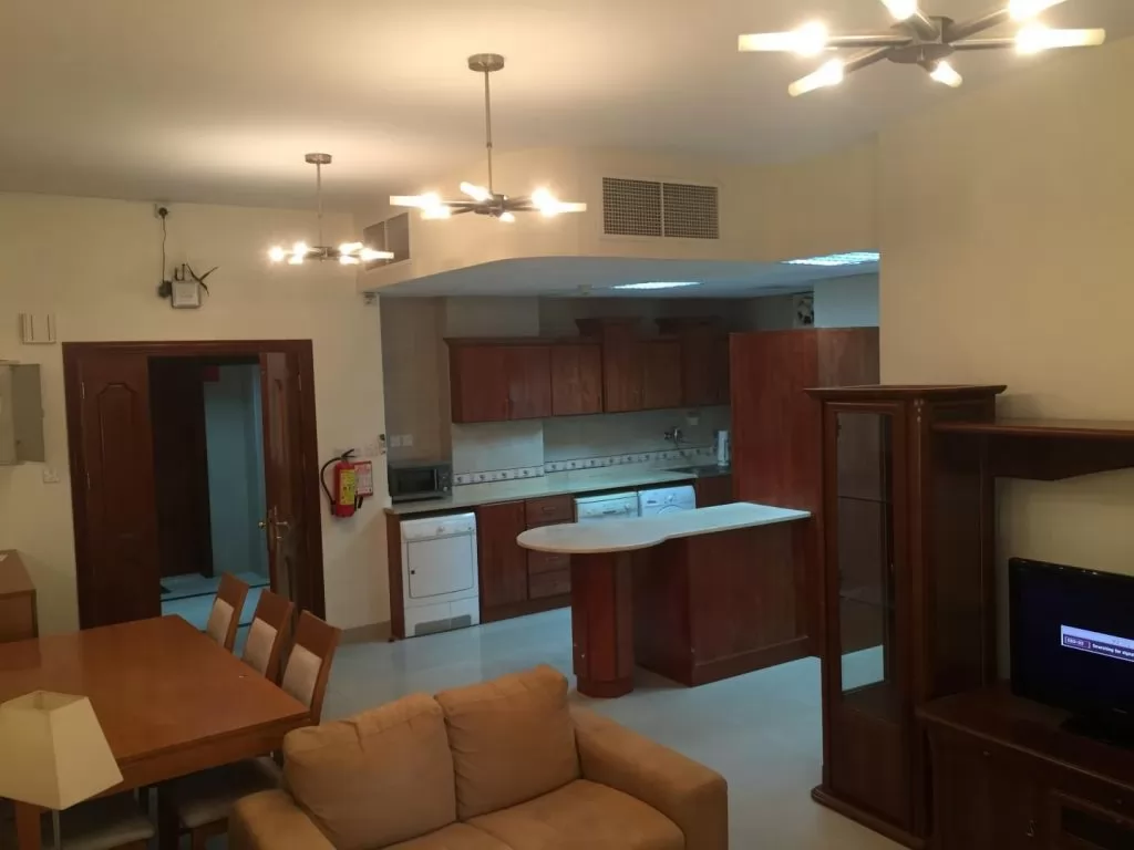 Residential Ready Property 1 Bedroom F/F Apartment  for rent in Fereej-Bin-Mahmoud , Doha-Qatar #15771 - 1  image 