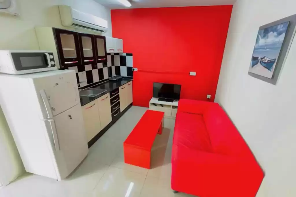Residencial Listo Propiedad 1 dormitorio F / F Apartamento  alquiler en al-sad , Doha #15784 - 1  image 