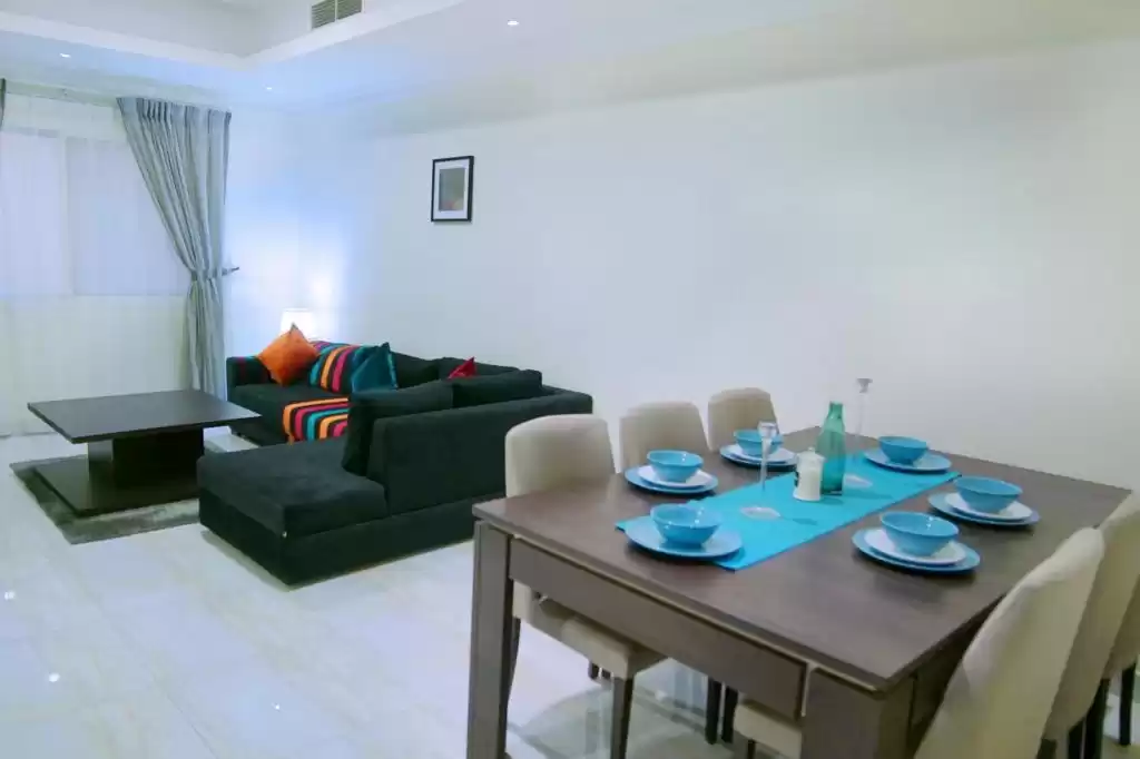 Residential Ready Property 3 Bedrooms F/F Apartment  for rent in Al Sadd , Doha #15786 - 1  image 