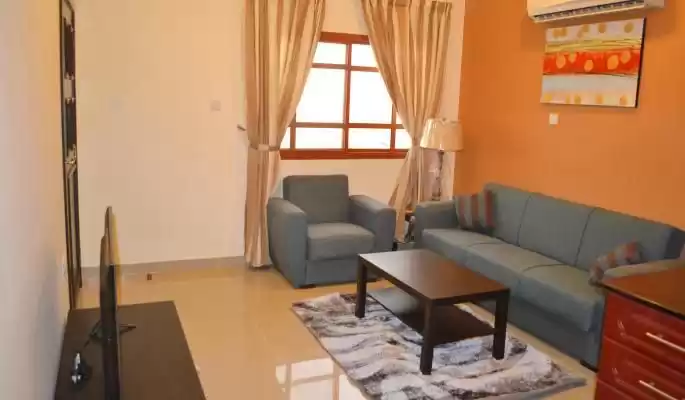 Residential Ready Property 1 Bedroom F/F Apartment  for rent in Al Sadd , Doha #15793 - 1  image 