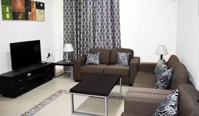 Residential Ready Property 1 Bedroom F/F Apartment  for rent in Al Sadd , Doha #15796 - 1  image 