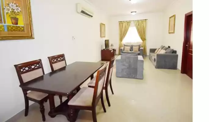 Wohn Klaar eigendom 1 Schlafzimmer F/F Wohnung  zu vermieten in Al Sadd , Doha #15813 - 1  image 