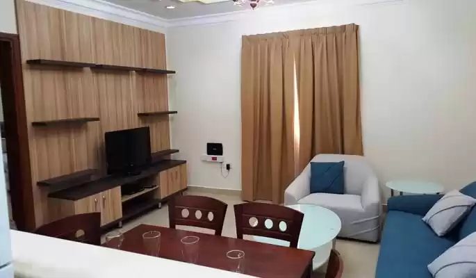 住宅 就绪物业 1 间卧室 楼/楼 公寓  出租 在 萨德 , 多哈 #15844 - 1  image 