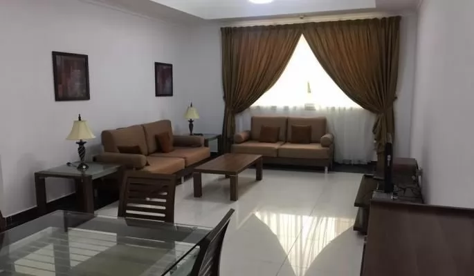 Wohn Klaar eigendom 1 Schlafzimmer F/F Wohnung  zu vermieten in Al Sadd , Doha #15850 - 1  image 