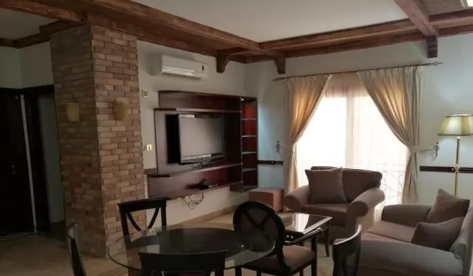 Residential Ready Property 2 Bedrooms F/F Apartment  for rent in Old-Airport , Doha-Qatar #15851 - 1  image 