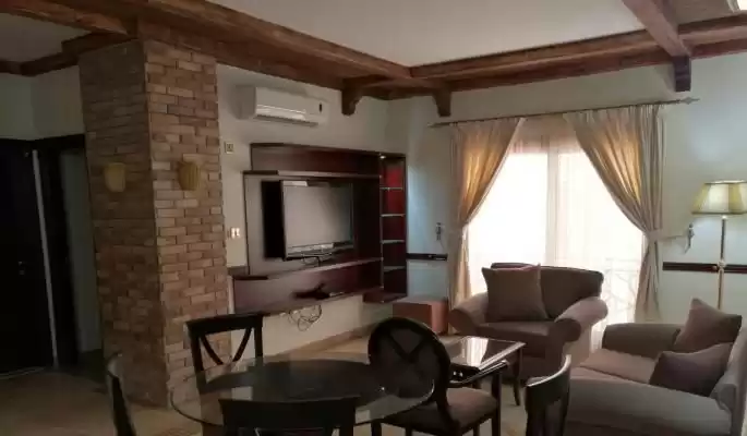 Residential Ready Property 2 Bedrooms F/F Apartment  for rent in Al Sadd , Doha #15851 - 1  image 