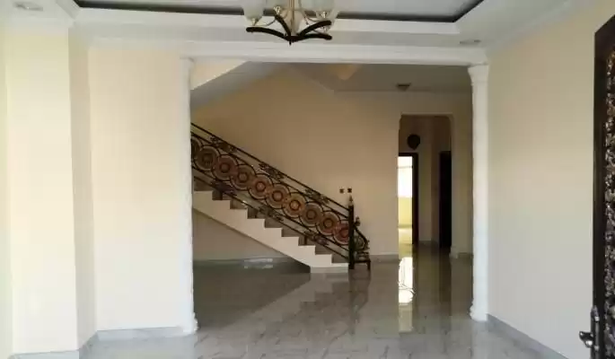 Residential Ready Property 6 Bedrooms U/F Standalone Villa  for rent in Doha #15856 - 1  image 