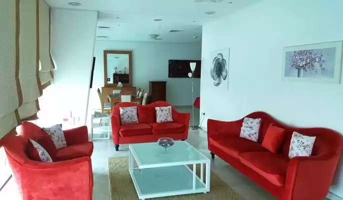 Residencial Listo Propiedad 3 dormitorios F / F Apartamento  alquiler en al-sad , Doha #15861 - 1  image 