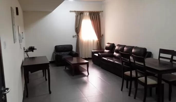 Residential Ready Property 1 Bedroom F/F Apartment  for rent in Fereej-Bin-Mahmoud , Doha-Qatar #15865 - 1  image 