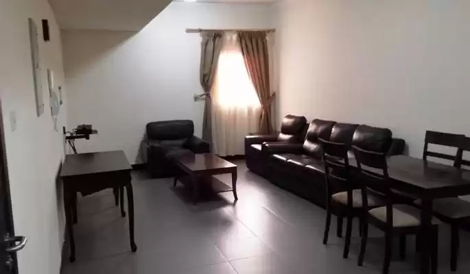 Residential Ready Property 1 Bedroom F/F Apartment  for rent in Al Sadd , Doha #15865 - 1  image 