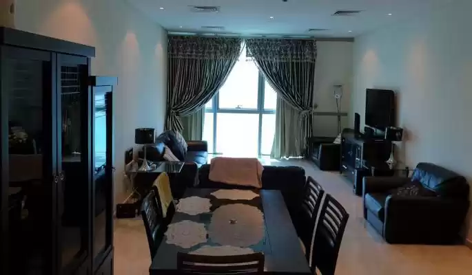 Residential Ready Property 2 Bedrooms F/F Apartment  for rent in Al Sadd , Doha #15882 - 1  image 
