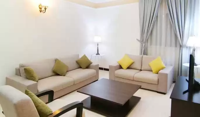 Residential Ready Property 2 Bedrooms F/F Apartment  for rent in Al Sadd , Doha #15988 - 1  image 