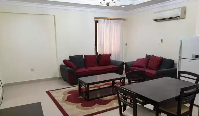 Residencial Listo Propiedad 1 dormitorio F / F Apartamento  alquiler en al-sad , Doha #16003 - 1  image 