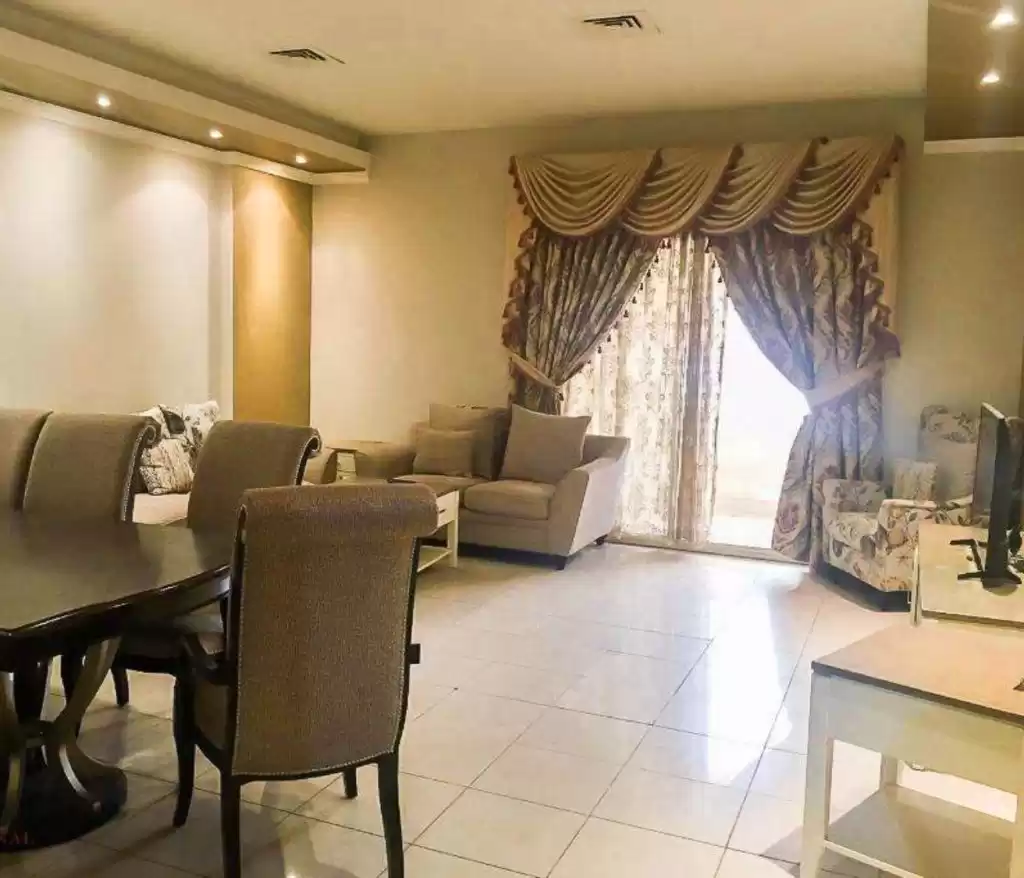 Wohn Klaar eigendom 3 Schlafzimmer F/F Wohnung  zu vermieten in Al Sadd , Doha #16006 - 1  image 