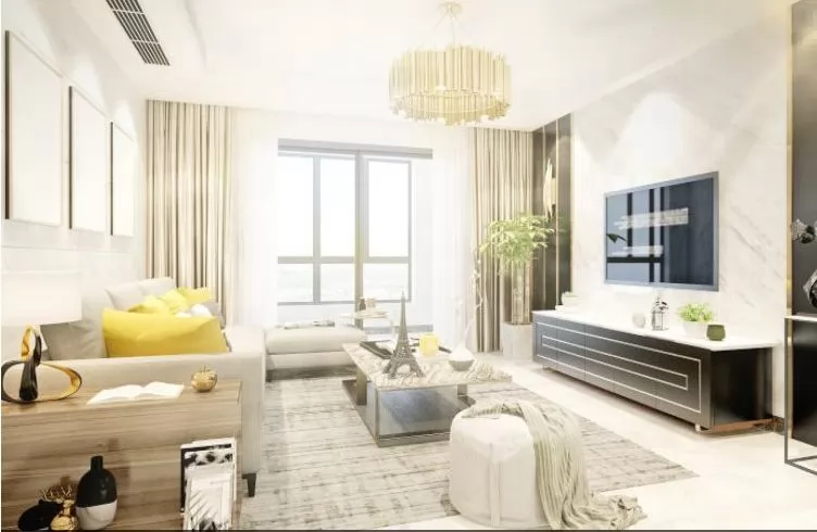 Wohn Klaar eigendom 1 Schlafzimmer F/F Wohnung  zu verkaufen in Doha #16020 - 1  image 