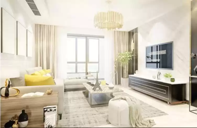 Residential Ready Property 1 Bedroom F/F Apartment  for sale in Doha #16020 - 1  image 