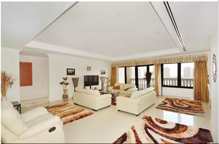 Residential Ready Property 3 Bedrooms F/F Apartment  for sale in Al Sadd , Doha #16079 - 1  image 