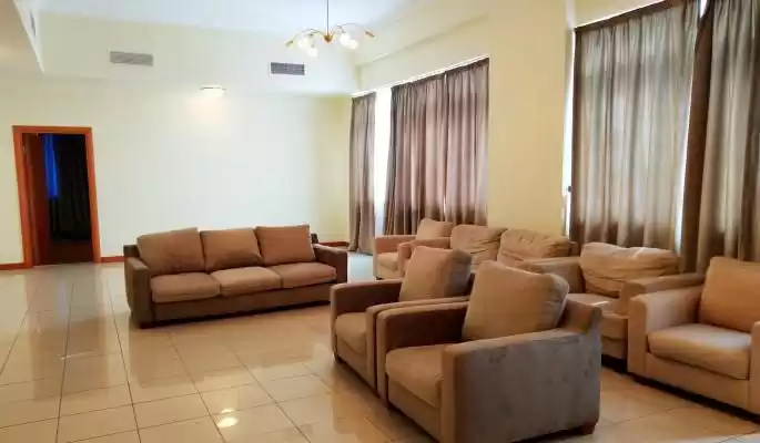 Residential Ready Property 3 Bedrooms F/F Apartment  for rent in Al Sadd , Doha #16101 - 1  image 