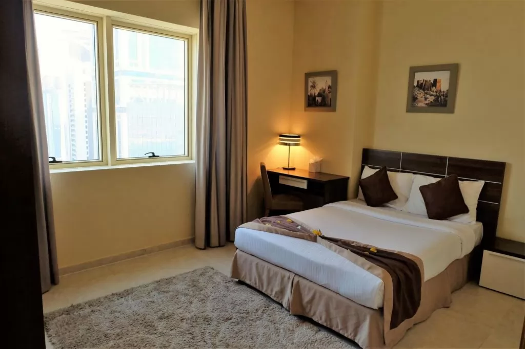 yerleşim Hazır Mülk 2 yatak odası U/F Apartman  kiralık içinde Al Sadd , Doha #16117 - 1  image 