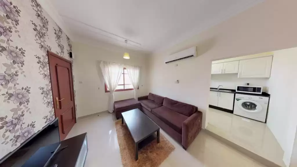 Wohn Klaar eigendom 1 Schlafzimmer F/F Wohnung  zu vermieten in Al Sadd , Doha #16125 - 1  image 