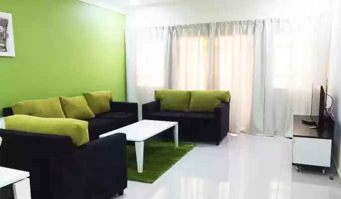 Residential Ready Property 2 Bedrooms F/F Apartment  for rent in Al Sadd , Doha #16126 - 1  image 