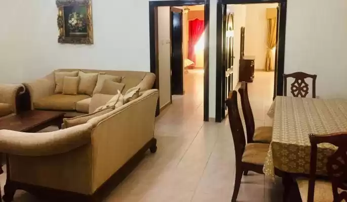 Résidentiel Propriété prête 2 chambres F / F Appartement  a louer au Al-Sadd , Doha #16135 - 1  image 