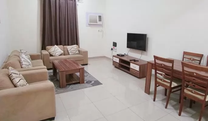 Residential Ready Property 3 Bedrooms F/F Apartment  for rent in Old-Airport , Doha-Qatar #16155 - 1  image 