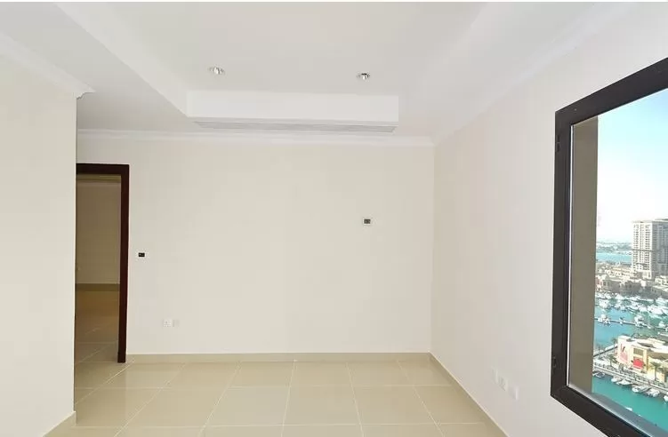 Residential Ready Property 1 Bedroom S/F Apartment  for rent in West-Bay , Al-Dafna , Doha-Qatar #16194 - 1  image 