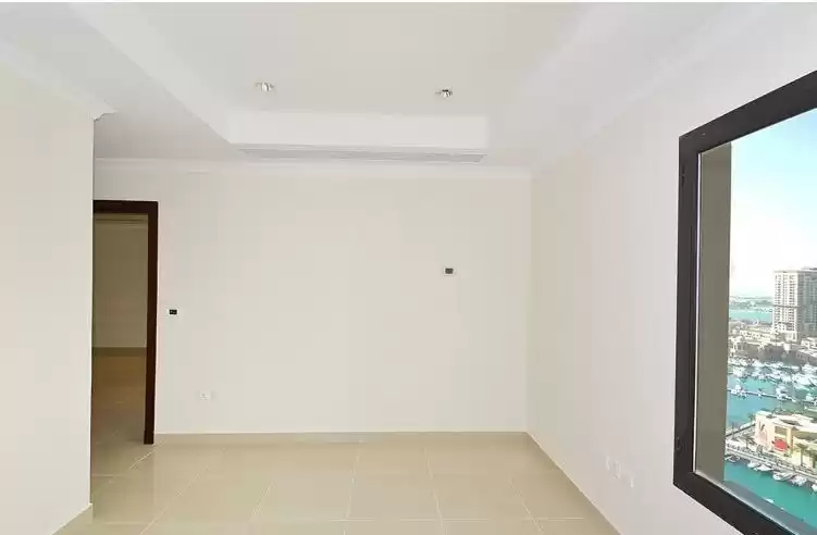 Wohn Klaar eigendom 1 Schlafzimmer S/F Wohnung  zu vermieten in Al Sadd , Doha #16194 - 1  image 