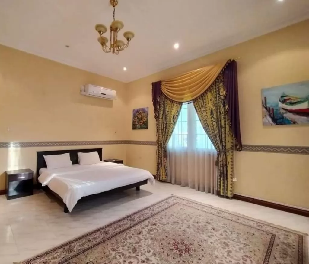 Residential Ready Property 1 Bedroom F/F Apartment  for rent in Doha-Qatar #16296 - 1  image 