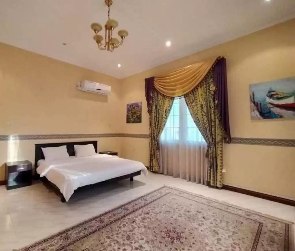 Residential Ready Property 1 Bedroom F/F Apartment  for rent in Doha #16296 - 1  image 
