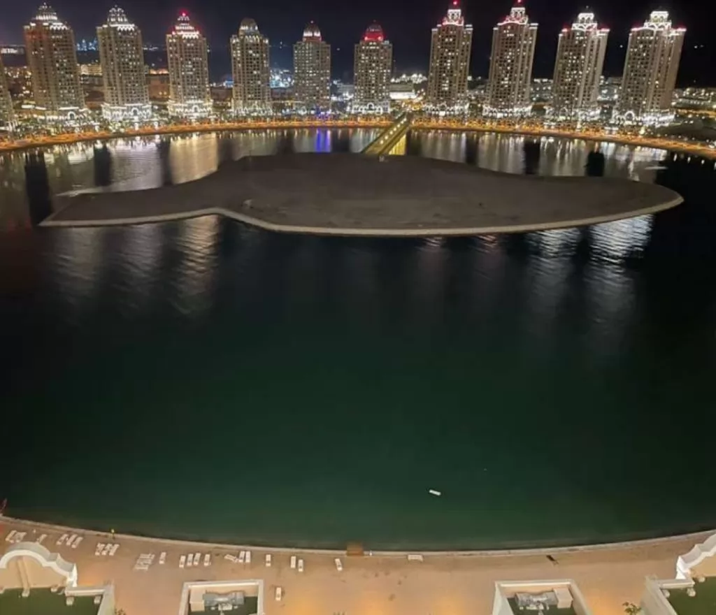 Residential Ready Property Studio F/F Apartment  for rent in Doha-Qatar #16297 - 1  image 