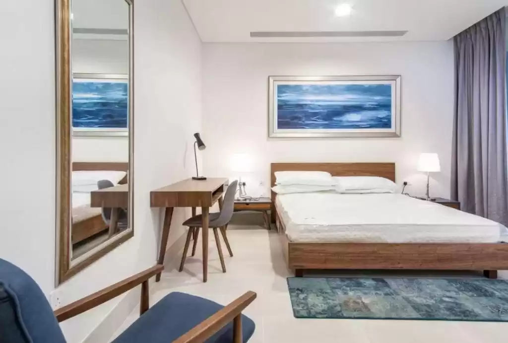 سكني عقار جاهز 3 + غرفة خادمة مفروش دوبلكس  للإيجار في السد , الدوحة #16313 - 1  صورة 