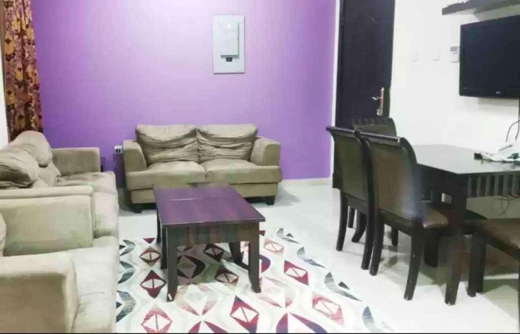 Wohn Klaar eigendom 1 Schlafzimmer F/F Wohnung  zu vermieten in Al Sadd , Doha #16322 - 1  image 